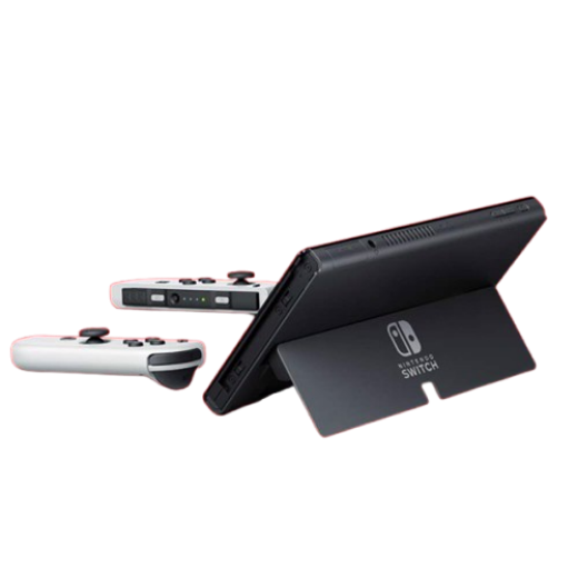 Picture of OLED Nintendo Switch White