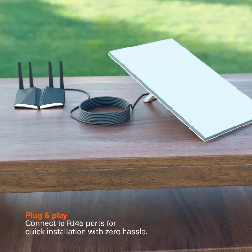 Picture of Orbit Ethernet to Ethernet Cable for Starlink G3 - 7.5M
