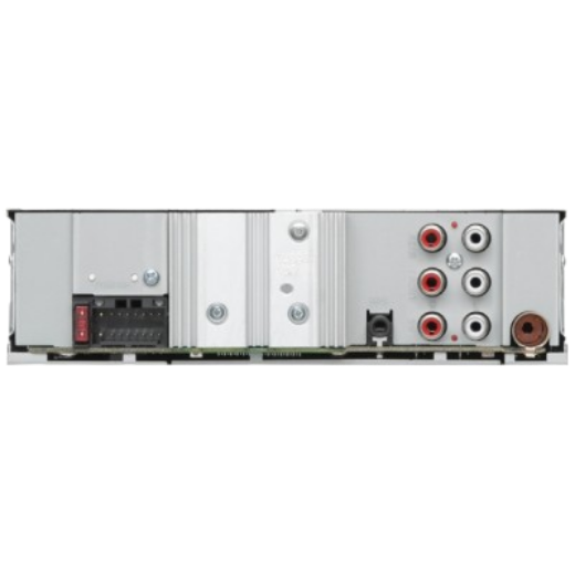 Picture of JVC Single Din Headunit with Bluetooth/USB/13-band EQ/Variable-colour Illumination/JVC Remote App Compatability/Triple Pre-outs (3.5V)