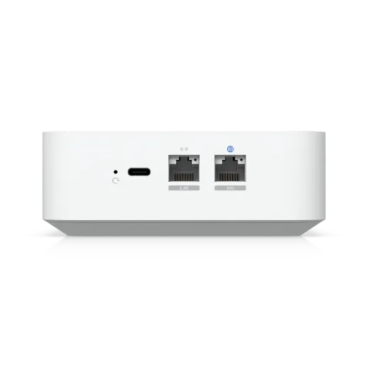 Picture of Ubiquiti UniFi Express 7, Mesh-scalable, Super-compact 10G Cloud Gateway, Integrated WiFi 7 With 6 GHz support, 140 m² Coverage
