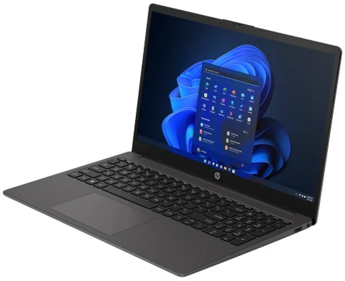 Picture of HP 255 G10 Notebook, 15.6" Full-HD Display, AMD Ryzen 7735U Processor, 16GB DDR5 Memory, 512GB SSD, Windows 11 Professional