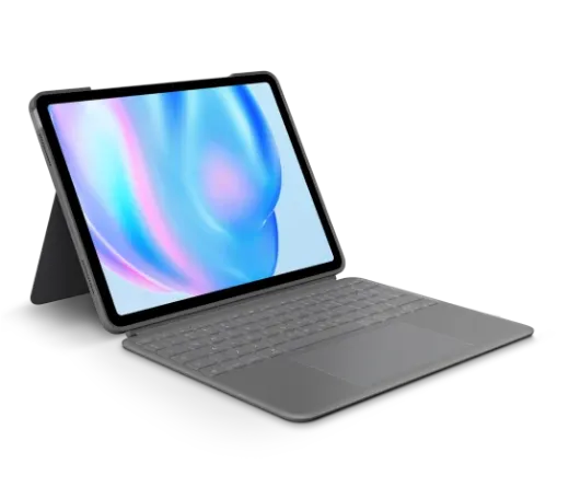 Picture of Logitech Combo Touch for iPad Air 11" (4th & 5th gen,M2,M3 & M4) - Oxford Grey (920-012627)