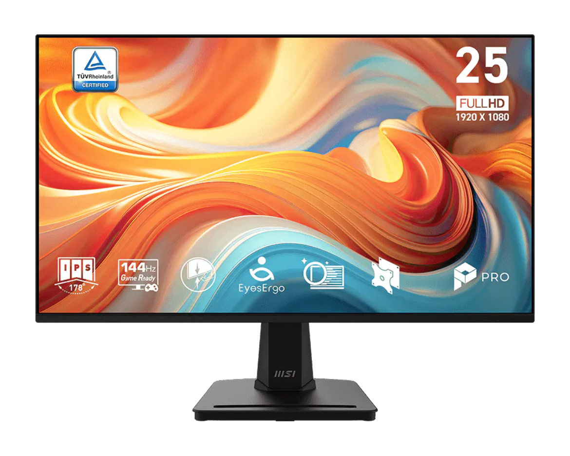 Picture of MSI 25" Pro MP251 E14L Full-HD Monitor