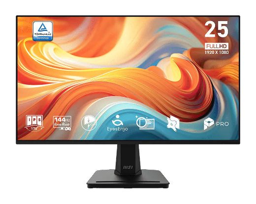 Picture of MSI 25" Pro MP251 E14L Full-HD Monitor