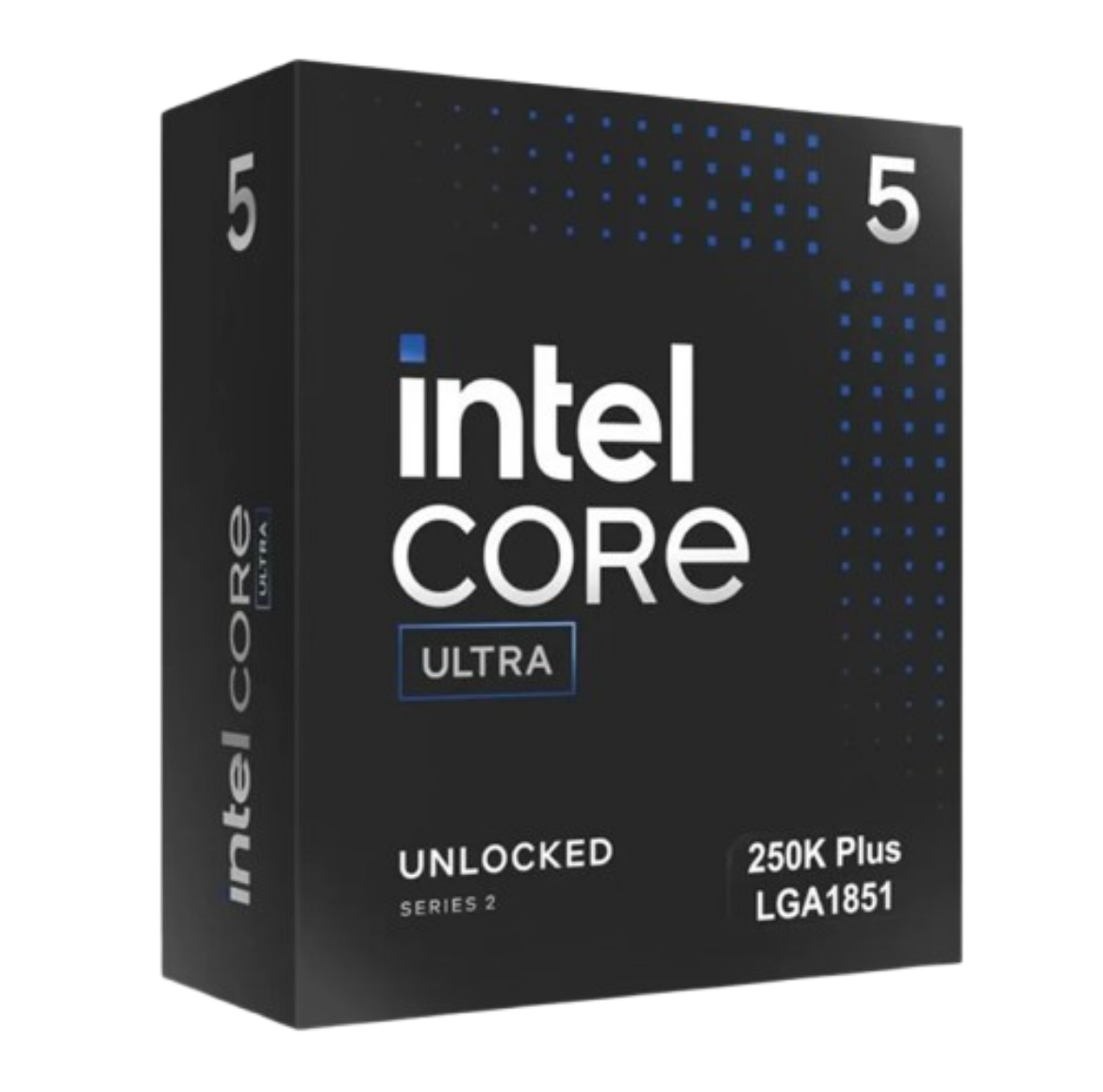 Picture of Intel Core Ultra 5 processor 250K Plus LGA1851 (30M Cache, up to 5.30 GHz) (15th Gen) With Integrated Graphics.