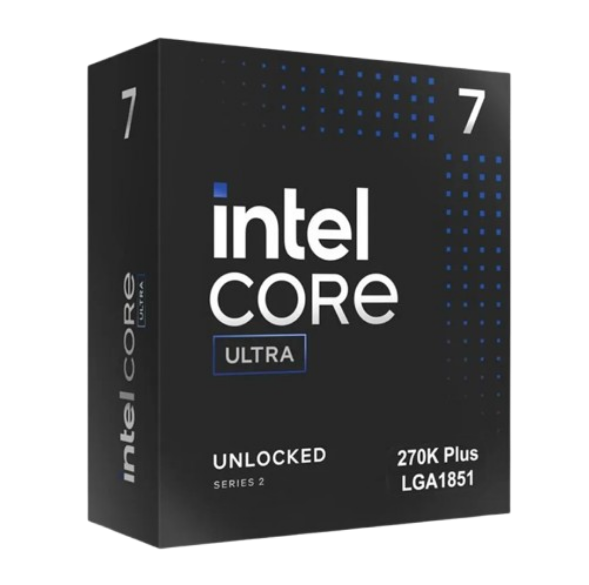 Picture of Intel Core Ultra 7 processor 270K Plus LGA1851 (36M Cache, up to 5.50 GHz)(15th Gen)