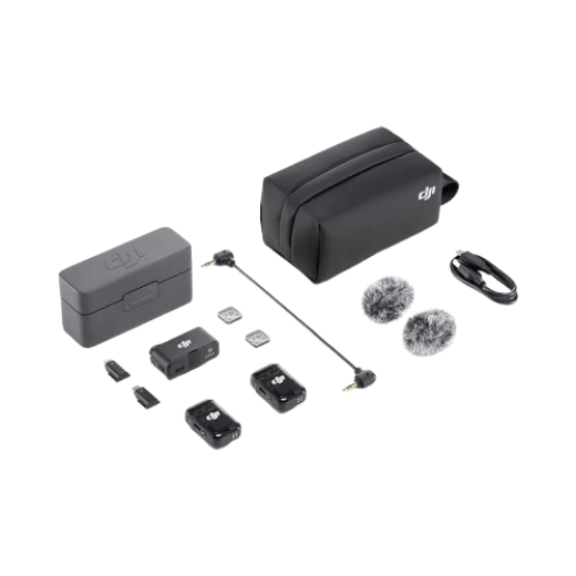 Picture of DJI Mic 2 (2 TX + 1 RX + Charging Case)