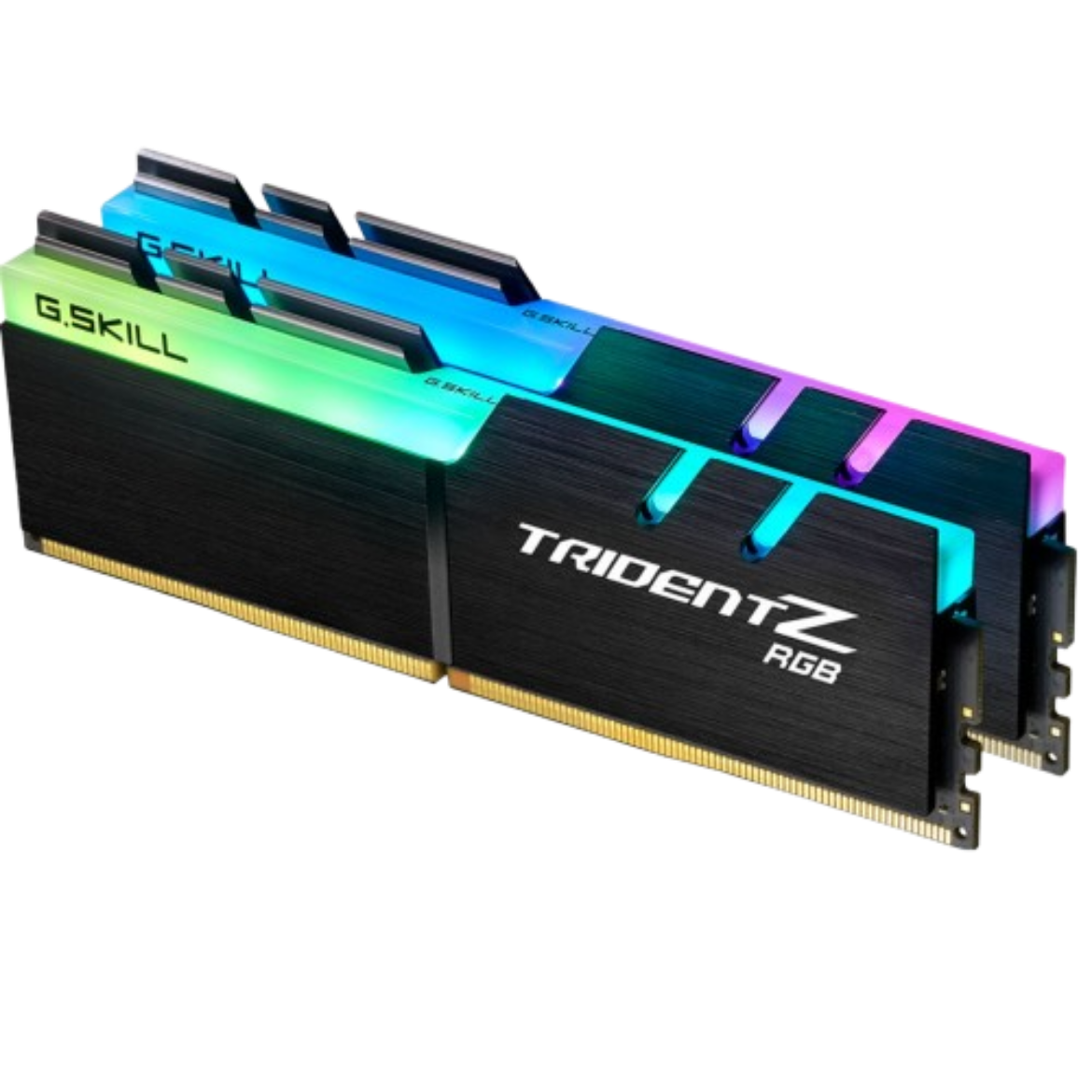 Picture of G.SKILL F4-3600C16D-16GTZRC TridentZ RGB 16GB (2 x 8GB) DDR4 Memory, 3600Mhz, Timings: 16-19-19-39, 1.35V