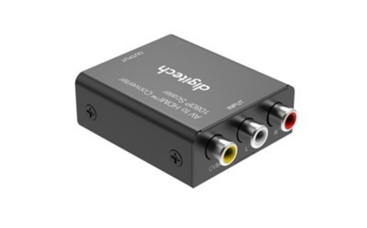 Picture of Digitech Composite AV to HDMI Mini Converter 1080P Scaler