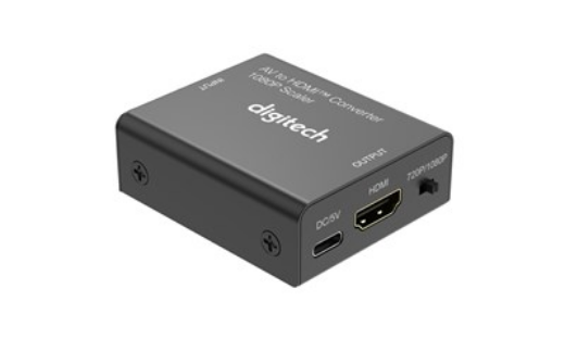 Picture of Digitech Composite AV to HDMI Mini Converter 1080P Scaler