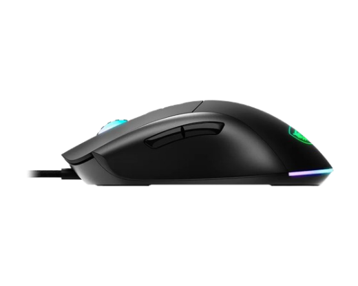 Picture of MSI Forge GM320 Wired Gaming Mouse With USB2.0, Max DPI 12800