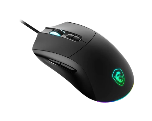 Picture of MSI Forge GM320 Wired Gaming Mouse With USB2.0, Max DPI 12800