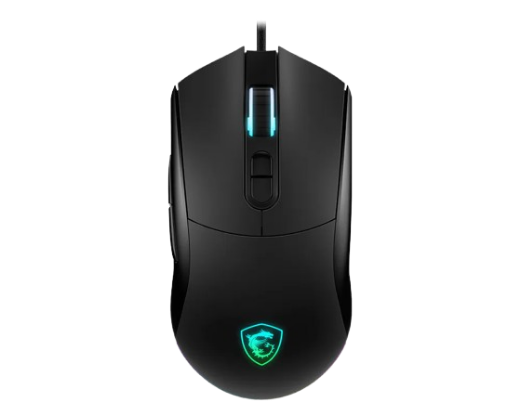 Picture of MSI Forge GM320 Wired Gaming Mouse With USB2.0, Max DPI 12800