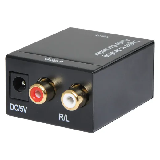 Picture of Dynalink Digital Audio To Stereo Audio Converter (A3199A)
