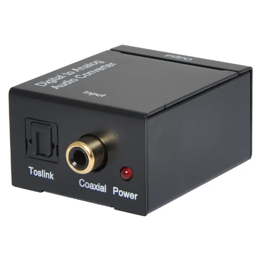 Picture of Dynalink Digital Audio To Stereo Audio Converter (A3199A)