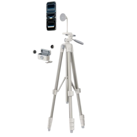 Picture of Belkin Stage Creator Kit: Tripod, Magnetic Phone Mount & Wireless Mics