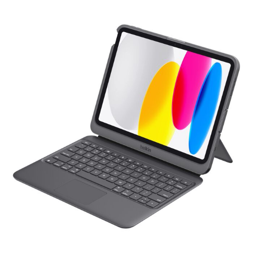 Picture of Belkin Connect Apple iPad (11") (A16) (11th Gen) / iPad (10.9") (10th Gen) Folio Keyboard with Display Hub