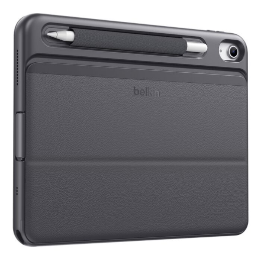 Picture of Belkin Connect Apple iPad (11") (A16) (11th Gen) / iPad (10.9") (10th Gen) Folio Keyboard with Display Hub