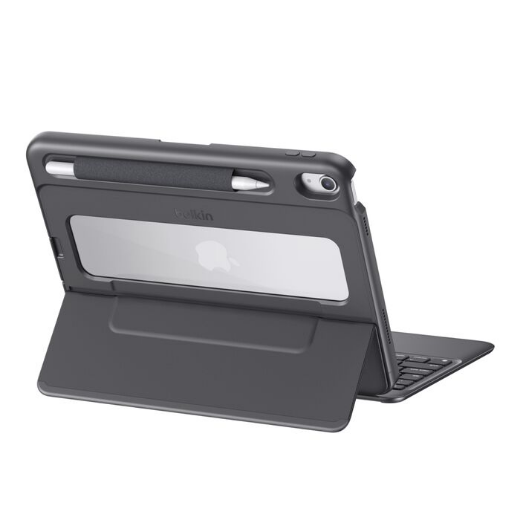 Picture of Belkin Connect Apple iPad (11") (A16) (11th Gen) / iPad (10.9") (10th Gen) Folio Keyboard with Display Hub