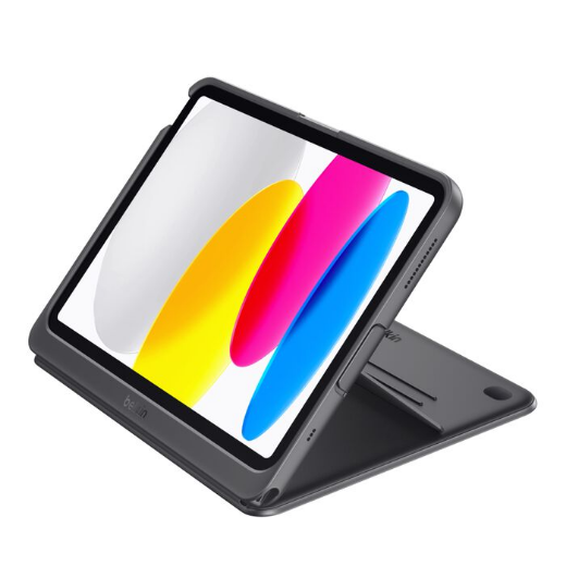 Picture of Belkin Connect Apple iPad (11") (A16) (11th Gen) / iPad (10.9") (10th Gen) Folio Keyboard with Display Hub