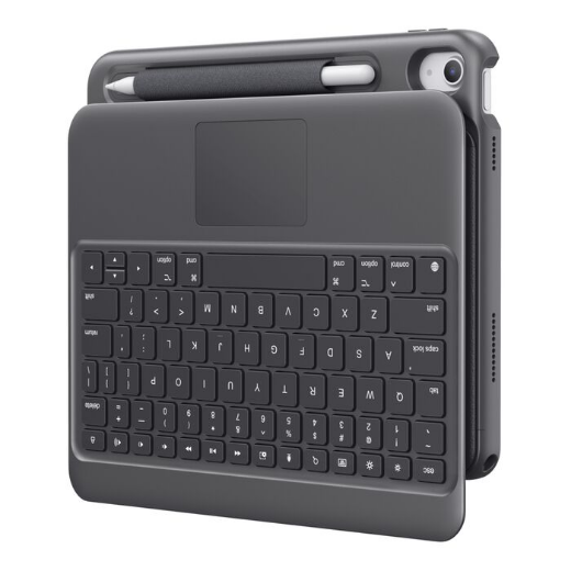 Picture of Belkin Connect Apple iPad (11") (A16) (11th Gen) / iPad (10.9") (10th Gen) Folio Keyboard with Display Hub