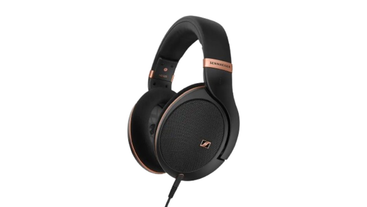 Picture of High-fidelity, wired audio headphones designed primarily for use with Minelab metal detectors ( such as the GPZ 8000 series )
