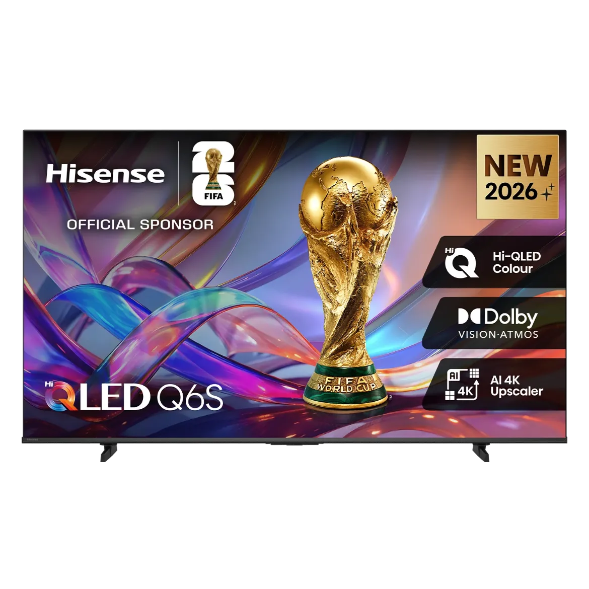 Picture of Hisense 55 inch Q6SAU 4K QLED Smart TV