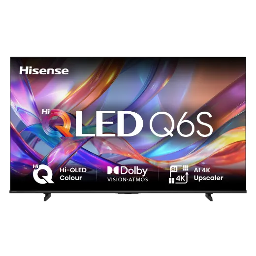 Picture of 65" Hisense 4K Colour TV