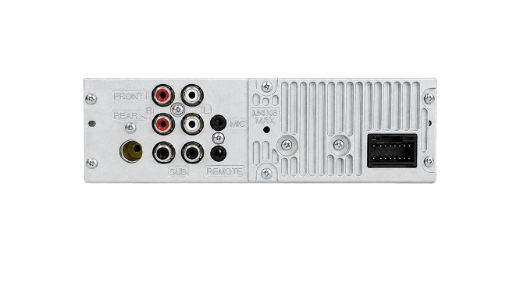 Picture of Alpine Single Din head unit with Bluetooth / Aux / USB / FLAC