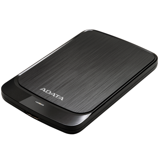 Picture of ADATA 1TB HV320 External HDD (Slim Black)