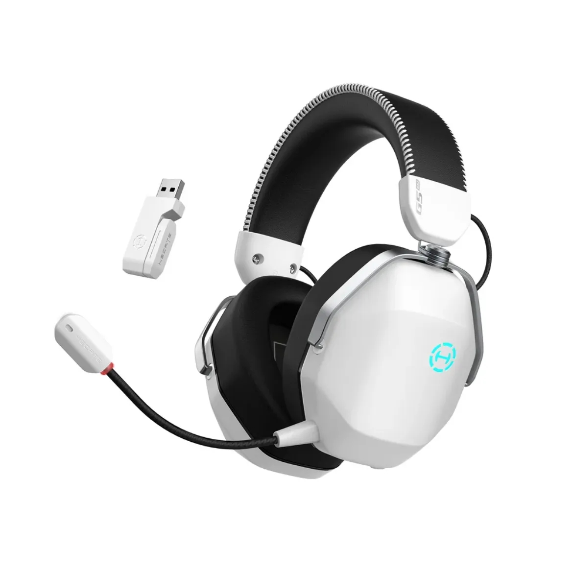 Picture of Edifier G5 MAX White THX Spacial Audio Quad-Mode Gaming Headset - White