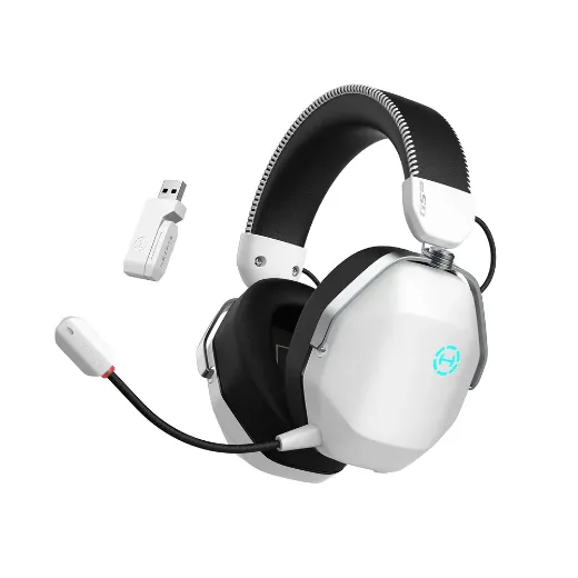 Picture of Edifier G5 MAX White THX Spacial Audio Quad-Mode Gaming Headset - White